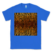 True Royal tiger seamless pattern Classic Tee - BundleAndBundleShop