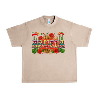 French Oak abuela Urban Heavy Tee - Zillion Design Studio