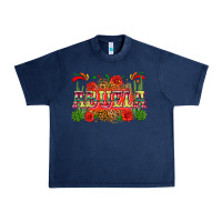 Navy abuela Urban Heavy Tee - Zillion Design Studio