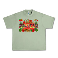 Oil Green abuela Urban Heavy Tee - Zillion Design Studio