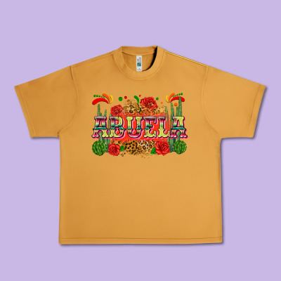 Abuela Urban Heavy Tee Designed By Zillion Design Studio