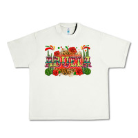 Pistachio abuela Urban Heavy Tee - Zillion Design Studio