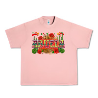 Salmon abuela Urban Heavy Tee - Zillion Design Studio