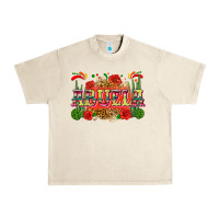 Sandshell abuela Urban Heavy Tee - Zillion Design Studio