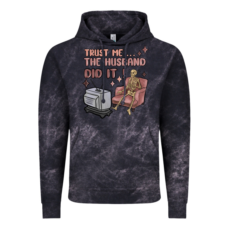 Trust Me The Husband Did It Vintage Hoodie by MaliasSmallBusiness | Teevron