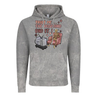 Cloud Rock trust me the husband did it Vintage Hoodie - MaliasSmallBusiness
