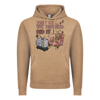Vintage Coffee trust me the husband did it Vintage Hoodie - MaliasSmallBusiness