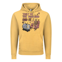 Vintage Mustard trust me the husband did it Vintage Hoodie - MaliasSmallBusiness