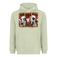 Matcha christmas heifers Heavyweight Hoodie - Jasminsmagicworld