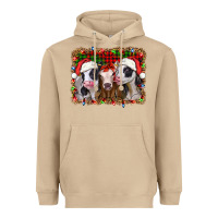 Mushroom christmas heifers Heavyweight Hoodie - Jasminsmagicworld