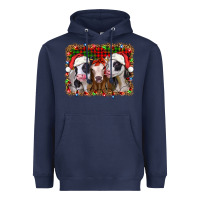 Navy christmas heifers Heavyweight Hoodie - Jasminsmagicworld
