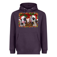 Plum christmas heifers Heavyweight Hoodie - Jasminsmagicworld