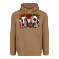 Toasted Coconut christmas heifers Heavyweight Hoodie - Jasminsmagicworld
