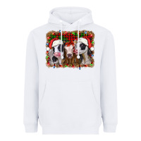 White christmas heifers Heavyweight Hoodie - Jasminsmagicworld