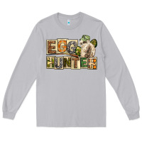 Moon Dust Egg Hunter Easter Day Long Sleeve Tee - Neo Western
