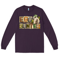 Plum Egg Hunter Easter Day Long Sleeve Tee - Neo Western