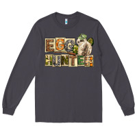 Smoke Egg Hunter Easter Day Long Sleeve Tee - Neo Western
