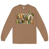 Toasted Coconut Egg Hunter Easter Day Long Sleeve Tee - Neo Western