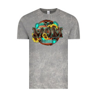 Cloud Rock western mom Vintage Tee - Zillion Design Studio