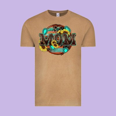 Western Mom Vintage Tee Designed By Zillion Design Studio
