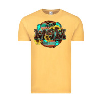 Vintage Mustard western mom Vintage Tee - Zillion Design Studio