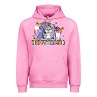 Fuchsia Pink Easter Easter Dental Urban Hoodie - LillyAllenDesigns