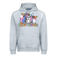 Heather Grey Easter Easter Dental Urban Hoodie - LillyAllenDesigns