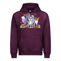 Mauve Wine Easter Easter Dental Urban Hoodie - LillyAllenDesigns