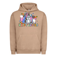 Pigment Burro Easter Easter Dental Urban Hoodie - LillyAllenDesigns