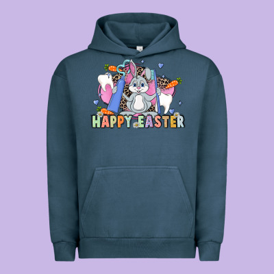 Easter Easter Dental Urban Hoodie Designed By Lillyallendesigns
