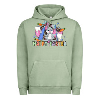 Pigment Oil Green Easter Easter Dental Urban Hoodie - LillyAllenDesigns