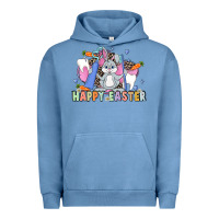 Pigment Pebble Blue Easter Easter Dental Urban Hoodie - LillyAllenDesigns
