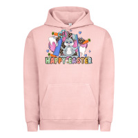 Pigment Salmon Easter Easter Dental Urban Hoodie - LillyAllenDesigns