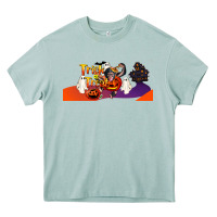 Arona Trick Or Treat Baby Chimpanzee Heavy Core Tee - LillyAllenDesigns