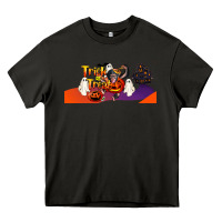 Asphalt Trick Or Treat Baby Chimpanzee Heavy Core Tee - LillyAllenDesigns