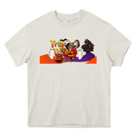 Cream Trick Or Treat Baby Chimpanzee Heavy Core Tee - LillyAllenDesigns