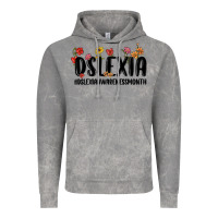 Cloud Rock dslexia awareness month Vintage Hoodie - MaliasSmallBusiness