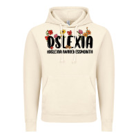 Vintage Artic dslexia awareness month Vintage Hoodie - MaliasSmallBusiness