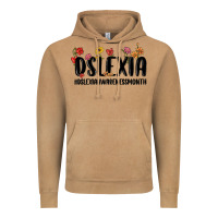 Vintage Camel dslexia awareness month Vintage Hoodie - MaliasSmallBusiness