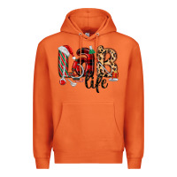 Carrot lab life christmas Premium Hoodie - MaliasSmallBusiness
