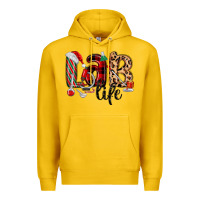 Lemon lab life christmas Premium Hoodie - MaliasSmallBusiness