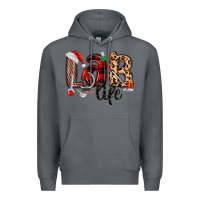 Rock lab life christmas Premium Hoodie - MaliasSmallBusiness