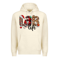 Sandshell lab life christmas Premium Hoodie - MaliasSmallBusiness