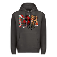 Smoke lab life christmas Premium Hoodie - MaliasSmallBusiness
