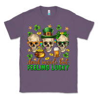 Dead Inside But Feeling Lucky St. Patricks Day Classic Tee | Teevron