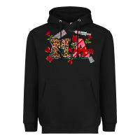 Black valentines day ma Heavyweight Hoodie - NancyCooperArtShop