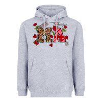 Heather Grey valentines day ma Heavyweight Hoodie - NancyCooperArtShop
