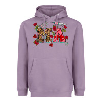 Lavender valentines day ma Heavyweight Hoodie - NancyCooperArtShop