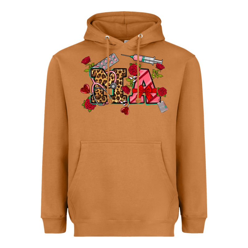 Valentines Day Ma Heavyweight Hoodie by NancyCooperArtShop | Teevron