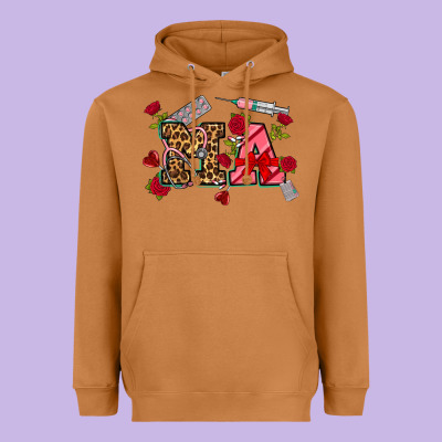 Valentines Day Ma Heavyweight Hoodie Designed By Nancycooperartshop